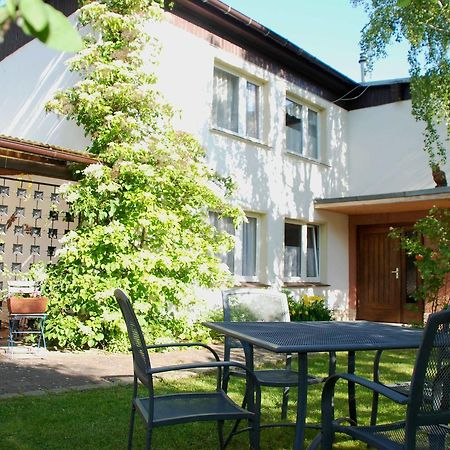 Ferienwohnungen Am Heideweg Baabe Exterior foto